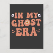 Funny Spooky Halloween in meinem Geist Era Gothic Postkarte (Vorderseite)