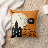 Funny Spooky Halloween Kissen (Decke)