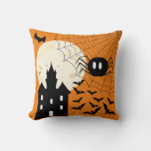Funny Spooky Halloween Kissen (Vorderseite)
