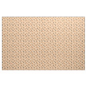 Funny Spooky Halloween Orange Design Stoff (Yard (91,4 cm))