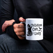 Funny Spooky Niedlich Halloween Kinderlose Katze L Kaffeetasse