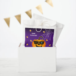 Funny Spooky Pumpkin iconic Wink S Nur Leckereien! Geschenktütchen