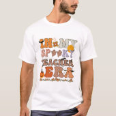 Funny Spooky Teacher T - Shirt - In meiner Spooky- (Vorderseite)