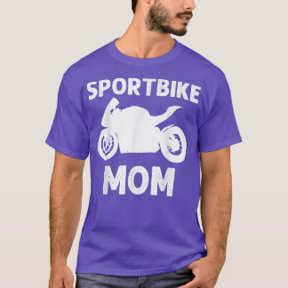 Funny Sport Bike Mama Lugano Unexpected Classic To T-Shirt