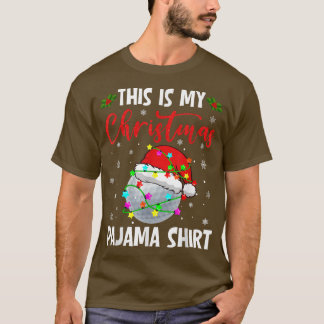 Funny Sport Das ist meine Weihnachts-Pajama-Liebe T-Shirt