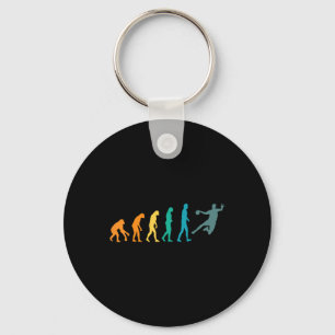Funny Sport Evolution Handball Schlüsselanhänger