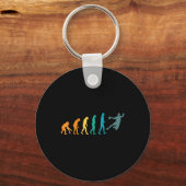 Funny Sport Evolution Handball Schlüsselanhänger (Vorderseite)