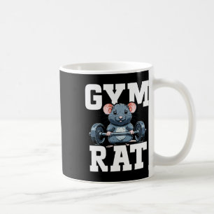 Funny Sport Gym Rat Fitness Bodybuilding Kaffeetasse