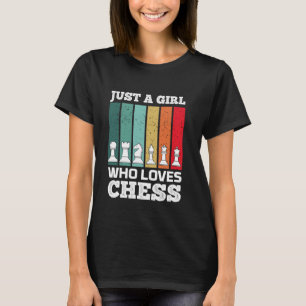 Funny Sport Schach Master Merchess Schach Spielger T-Shirt