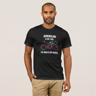 Funny Sportbike Motivierend Zitat - Motorrad Gif T-Shirt