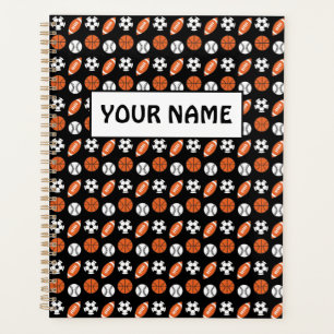 Funny Sports Balls Planer