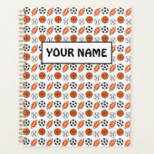 Funny Sports Balls Planer (Vorderseite)