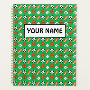 Funny Sports Balls Planer