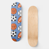 Funny Sports Balls Skateboard (Vorderseite)