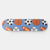 Funny Sports Balls Skateboard (Horizontal)