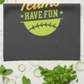 Funny Sports Geschenke Geschirrtuch (Gefaltet)