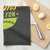 Funny Sports Geschenke Geschirrtuch (Viertel Falte)