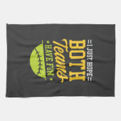 Funny Sports Geschenke Geschirrtuch (Horizontal)