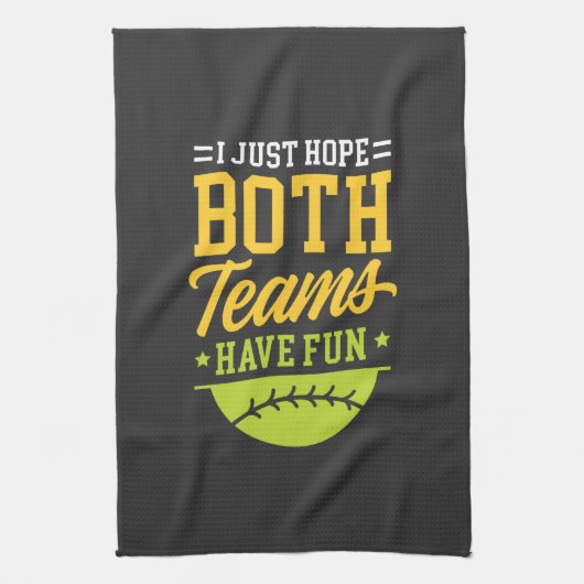 Funny Sports Geschenke Geschirrtuch (Vertikal)