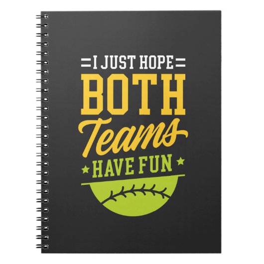 Funny Sports Geschenke Notizblock (Vorderseite)
