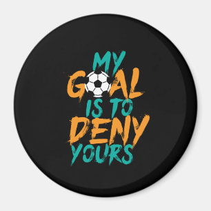 Funny Sports Soccer Spielerangebot Magnet