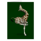 Funny Sporty Giraffe (Vorne)