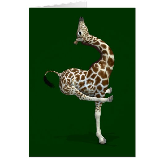 Funny Sporty Giraffe (Vorne)
