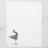 Funny Sporty Giraffe (Vorne/Hinten)