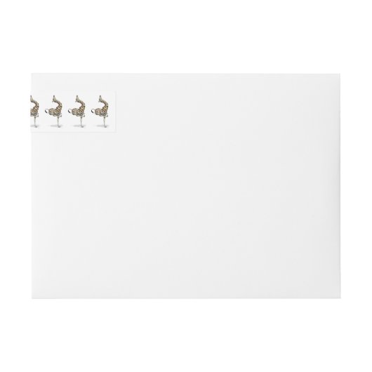 Funny Sporty Giraffe (Vorderseite)