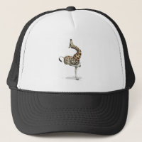 Funny Sporty Giraffe