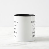 Funny Spreadsheet Tasse (Zentrum)