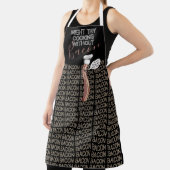 Funny sprechender Speck Koch Schweinefleisch Liebh Schürze (InSitu)