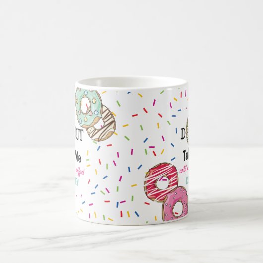 Funny "Sprich mit mir" Personalisierter Kaffee Kaffeetasse (Mittel)