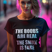 Funny Sprichwort About Real vs Fake T-Shirt