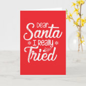 Funny Sprichwort Christmas Card Design Karte (Gelbe Blume)