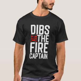 Funny Sprichwort Der Feuerwehrmann Chiefs W T-Shirt