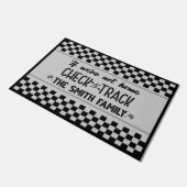 Funny Sprichwort Doormat, Funny Welcome Mat Fußmatte (Schrägansicht)