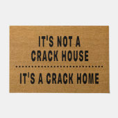 Funny Sprichwort Doormat, Funny Welcome Mat Fußmatte (Vorderseite)