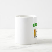 Funny Sprichwort - Druncel Funny Onkel Kaffeetasse (Mittel)