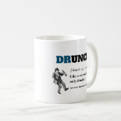 Funny Sprichwort - Druncel Funny Onkel Kaffeetasse (VorderseiteRechts)