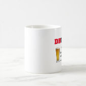 Funny Sprichwort - Druncel Funny Onkel Kaffeetasse (Mittel)