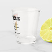 Funny Sprichwort - Druncle Funny Onkel Schnapsglas (Rechts)