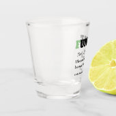 Funny Sprichwort - Funktionaler Funny Onkel Schnapsglas (Links)