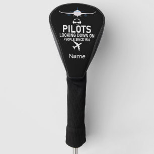 Funny Sprichwort für Piloten-Golfer-Kopfbedeckung Golf Headcover