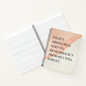 Funny Sprichwort für vergessene Leute zu tun pink Notizblock (Innenseite)