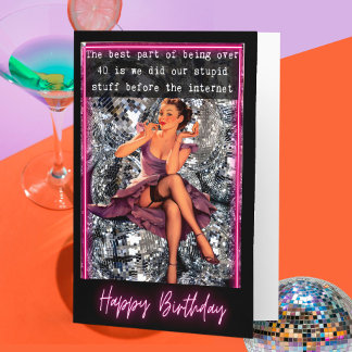 Funny Sprichwort Geburtstagskarte Frau Best Friend Karte
