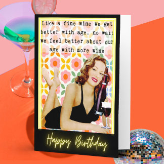 Funny Sprichwort Geburtstagskarte Frau Best Friend Karte