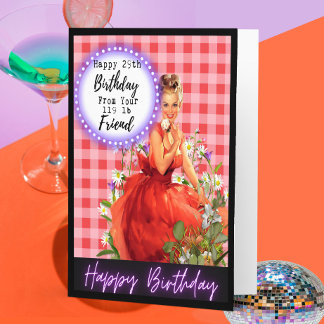 Funny Sprichwort Geburtstagskarte Frau Best Friend Karte