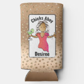 Funny Sprichwort Giro del Malcantone Parco Civico- Selters Dosenkühler (Rückseite)