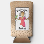 Funny Sprichwort Giro del Malcantone Parco Civico- Selters Dosenkühler (Vorderseite)